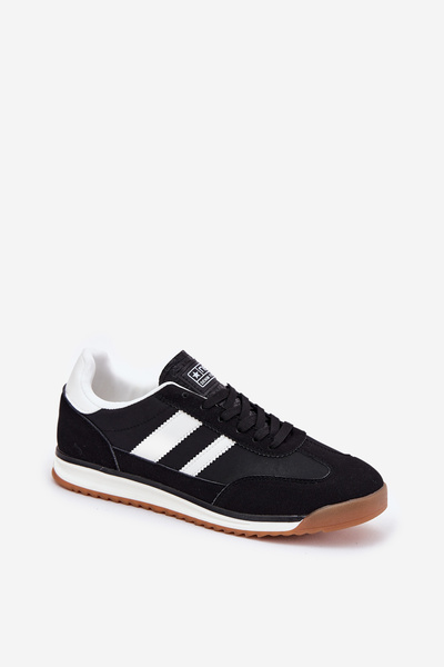 Chaussures de Sport pour Hommes Sneakers Noires Sivara