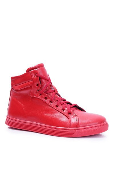 Férfi bőr tenisz Bednarek Red Edys