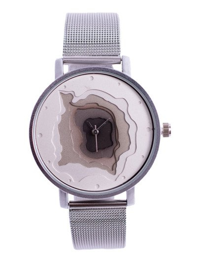 Women's Watch Michael John Cratos Silver