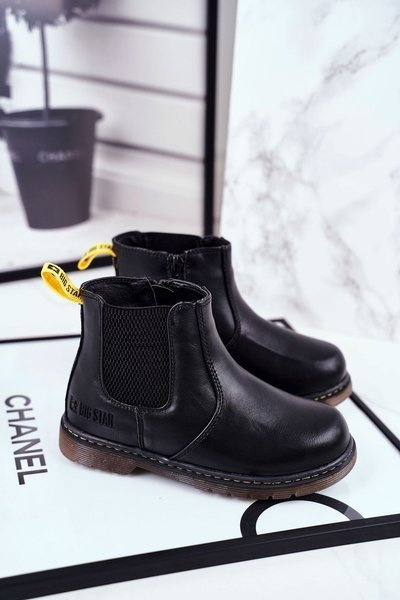 Bottes Enfant Warm Big Star Noir GG374080