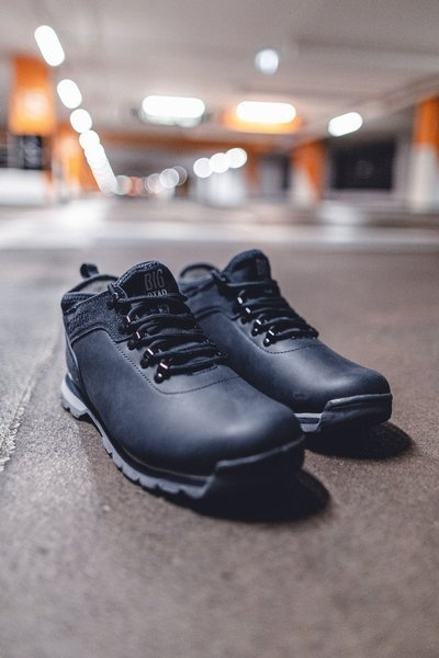 Férfi túracipő Big Star sötétkék EE174443