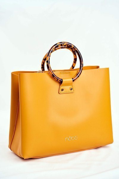 Geanta pentru femei NoBo Yellow NBAG-I4210-C002