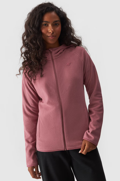 Polar Mit Kapuze Regular Damen 4F Lila 4FWMM00TFLEF291-50S
