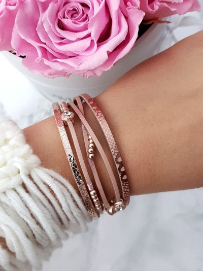 Bracelet Femme Michiko Perles Strass