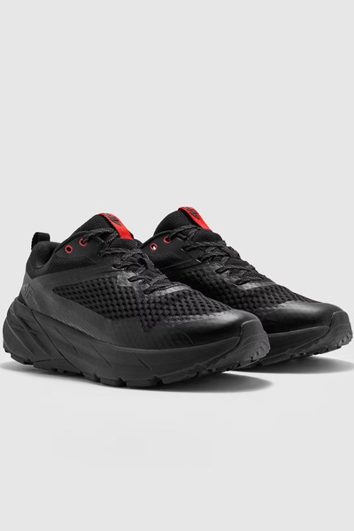 Baskets Sportives Pour Hommes Pour La Randonnée Et Le Trail SPEED HIKER 4F Noires 4FWMM00FOTSM036-20S