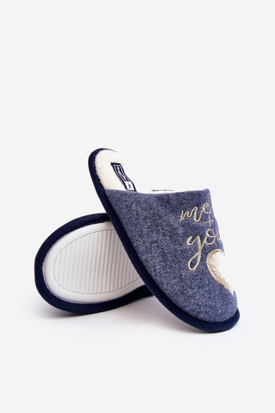 Papuci pentru femei Blue Mabira