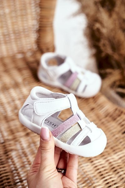 Children's Sandals Shoes White Ontario