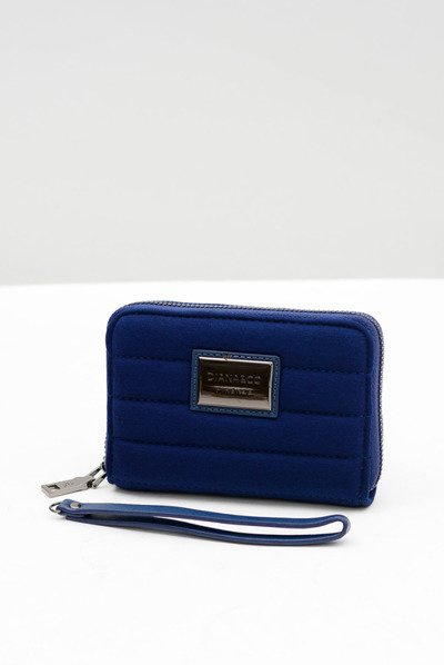 Kleine marineblaue Damen-Geldbörse von DIANA&CO