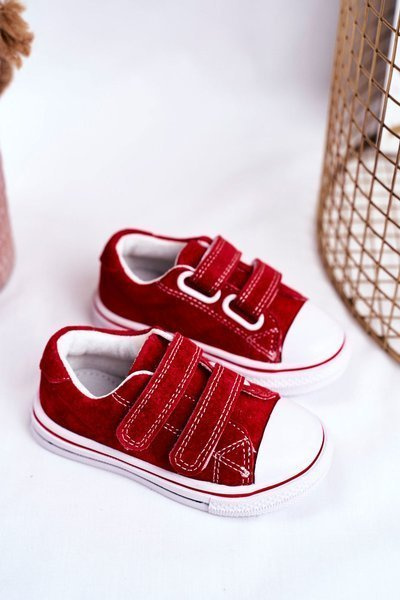 Baskets Enfant Rouge Stavia