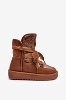 Nuances de marron et beige