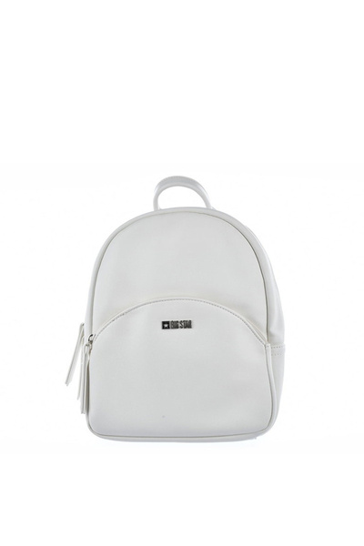 Big Star Lederrucksack JJ574125 Weiß