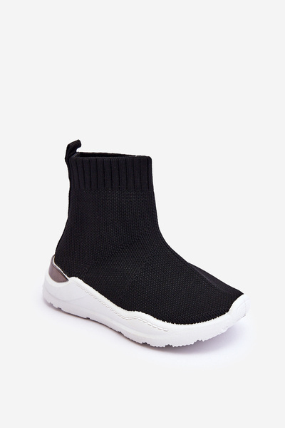 Pantofi sport pentru copii pentru copii Black Benito