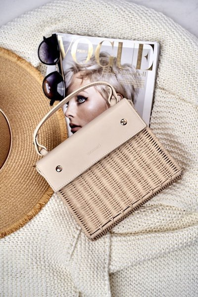 Moteriška rankinė Monnari Beige Chest BAG3660-015