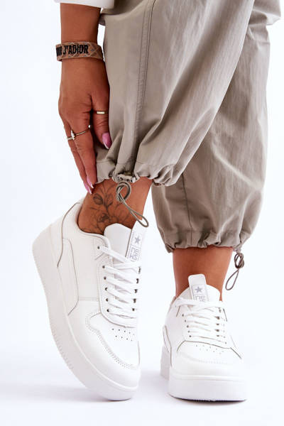 Women's Classic Sports Shoes White Juliano