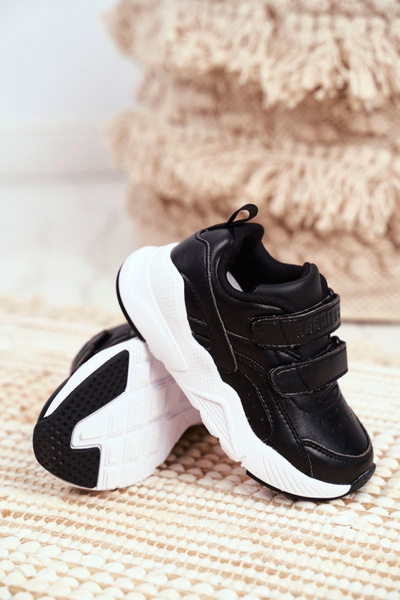 Vaikų jaunimo sportiniai bateliai ABCKIDS Black B013310212