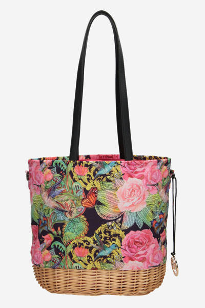 Panier de sac tressé NOBO XM0040 Beige