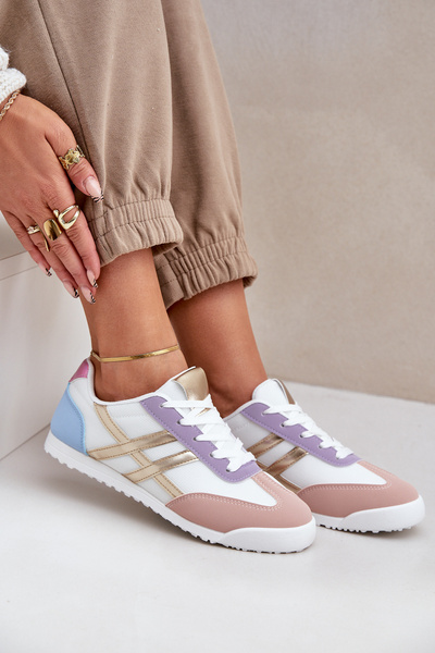 Baskets Basses Femmes Multicolores Eezore