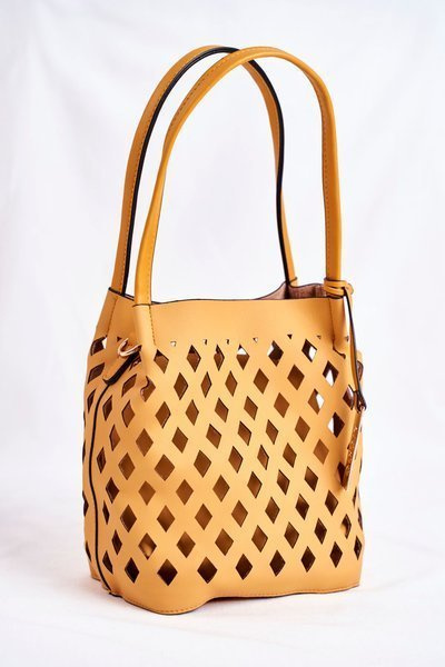 Geantă pentru femei Nobo Shopper Bag Galben NBAG-I3690-C002