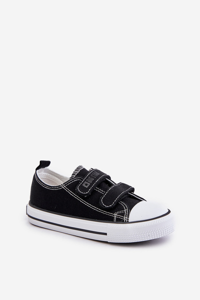 Baskets Velcro Enfant Big Star OO374008 Noir