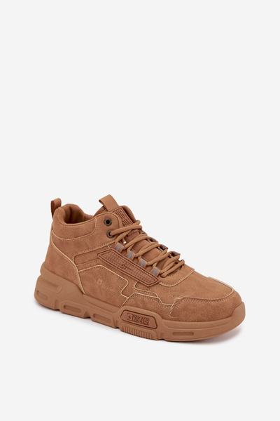 Férfi Sneakers Big Star SS174281 HI-POLY SYSTEM Világosbarna