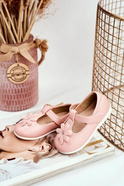 Ballerines Enfant Rose Antrela
