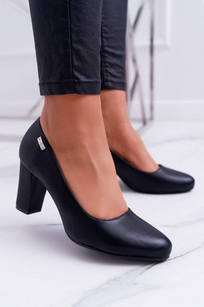 Escarpins Sergio Leone PB130 Black Amber pour femme