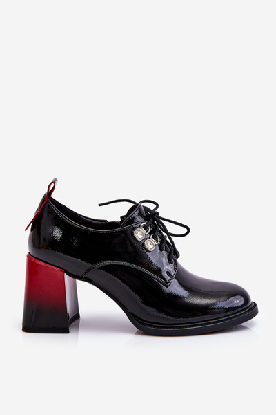 Modische High Heels Schwarz Darren