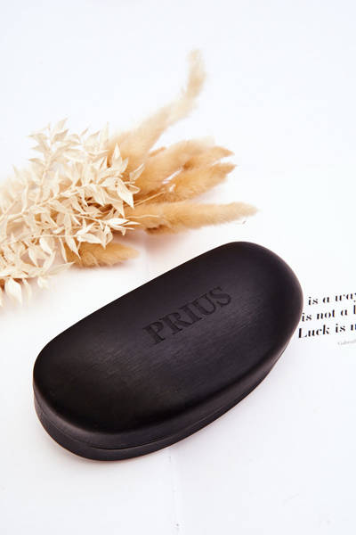 Elegantes Prius-Brillenetui schwarzes