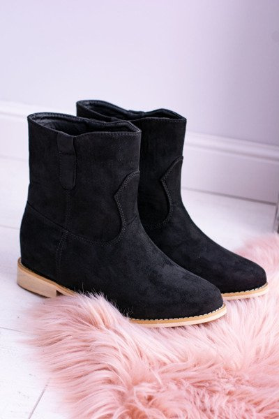 Lu Boo Black Trinity Slip-on Glezne