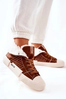 Brown