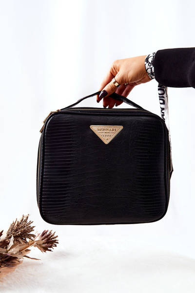 Grand sac cosmétique Monnari CSM0040-M20 Noir