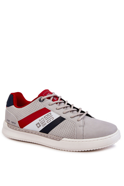 Pantofi pentru bărbați pentru bărbați Memorie Spumă Big Star KK174056 Grey