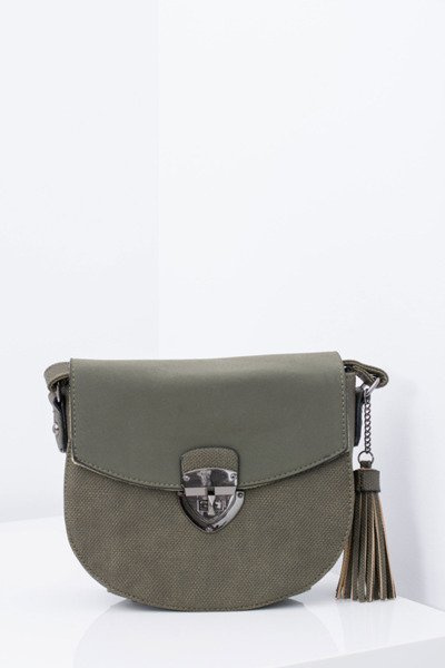 Sac à main Femme Letter Bag Olive