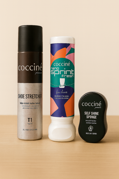 Coccine velúr és nubuk tisztító kocka