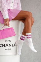 Pink || White