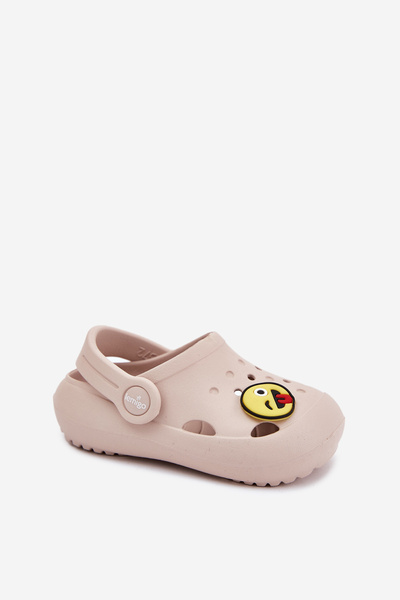 Kinder Schaum Hausschuhe Mit Druck Beige LEMIGOSE 880