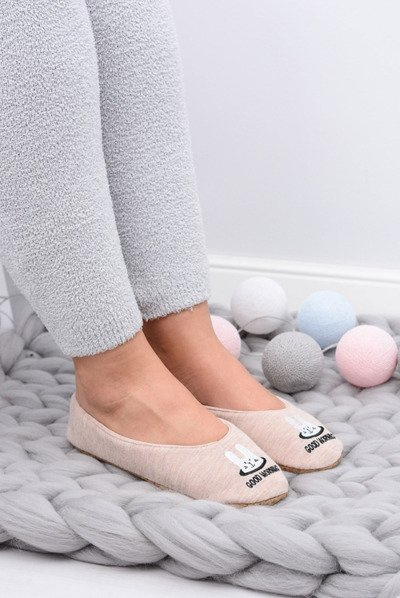 SOXO Balerina Slippers God Morning Bunny