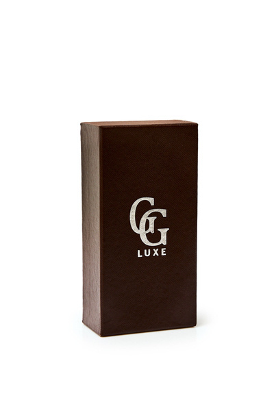 Box GG Luxe Brown óra