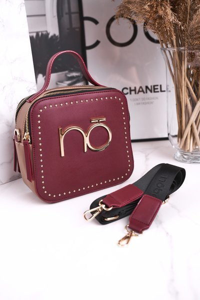 Maža moteriška piniginė NOBO NBAG-J0860-C005 Maroon