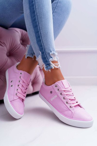 Moteriški sportbačiai Big Star Pink DD274352