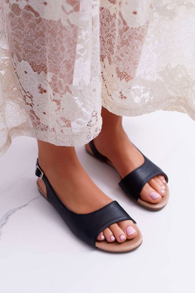 Sandales Prius noires pour femmes