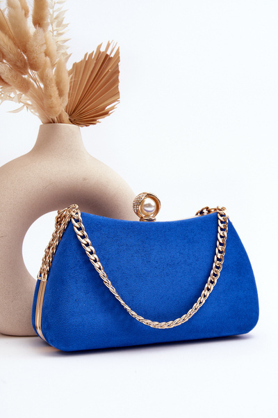 Sac de visite Pochette Nadrei Bleu