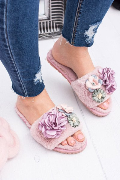 Rosa Lu Boo Bouquet Damen Floral Flip Flops
