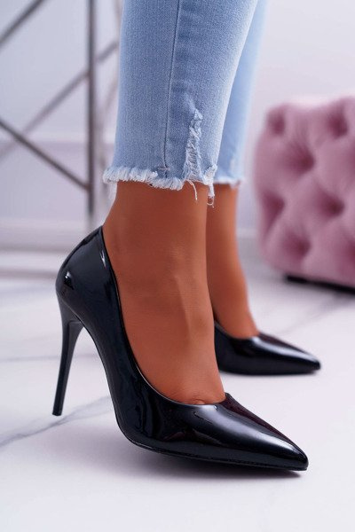 Femei Stilettos Negru Yanna