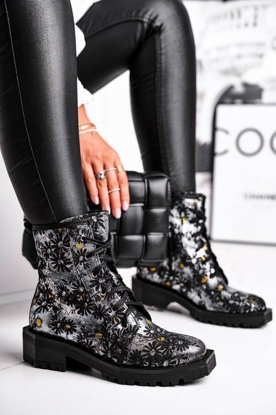 Bottes Femme Cuir Maciejka Fleur 04869-38