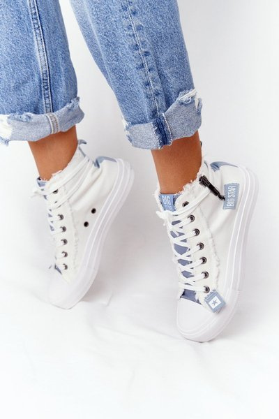 Baskets Hautes Femme Big Star HH274160 Blanc
