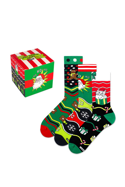 Hässliche Zooxy Socken Weihnachtssocken-Set