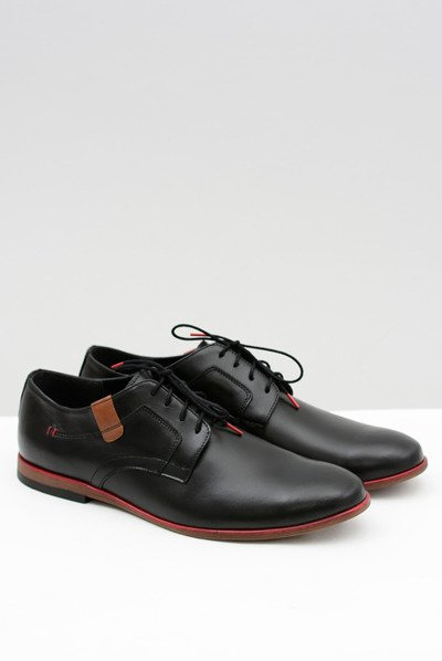 Herren Brogues Bednarek Elegant Leder Schwarz Nikolas