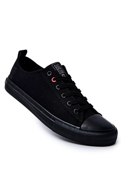 Herren BIG STAR Material Turnschuhe JJ174003 Schwarz