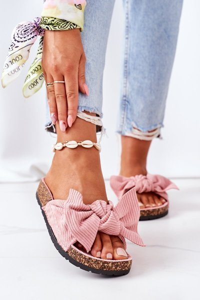 Kord Kork Flip Flops Rosa Sommerzeit